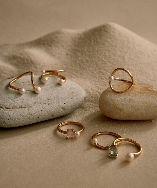 「NOIR DE POUPEE」 リング #11 ピンク レディース_画像4