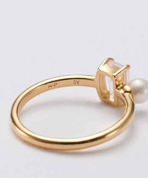 「NOIR DE POUPEE」 リング #11 ピンク レディース_画像5