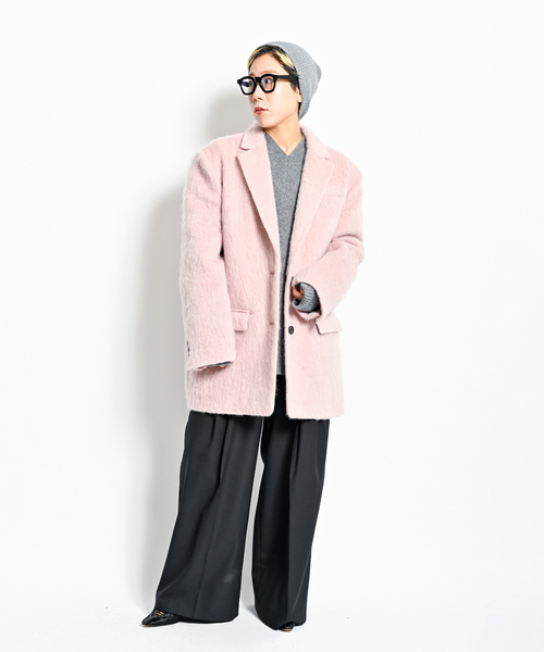 「CITYSHOP」 長袖ニット - グレー レディース_画像10