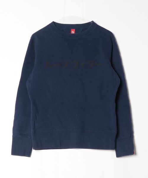 LOOPWHEELER（ループウィラー） スウェットカットソー「LOOPWHEELER