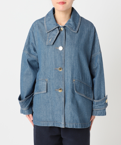 未使用✨マッキントッシュ×ジャーナルレサージュ✨レインテックハンビージャケット8 journal standard L'essage（ジャーナルスタンダード レサージュ
