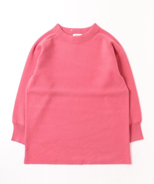 「SHIPS any」 長袖ニット ONE SIZE ピンク レディース_画像2