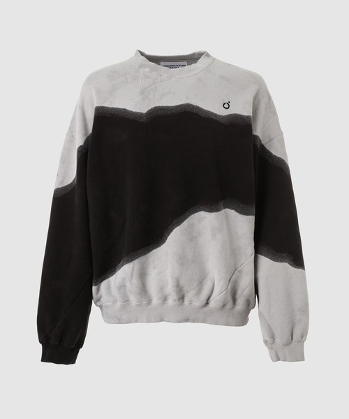 トレーナー スウェット Hand Dye Twist Sweat メンズ レディース