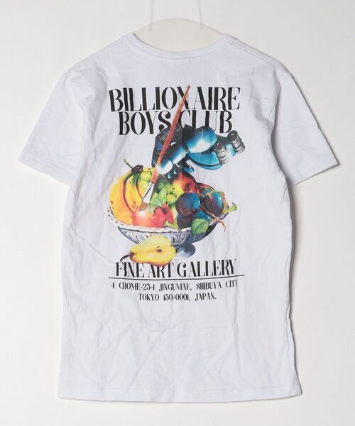 「BILLIONAIRE BOYS CLUB」 半袖Tシャツ SMALL ホワイト メンズ_画像2