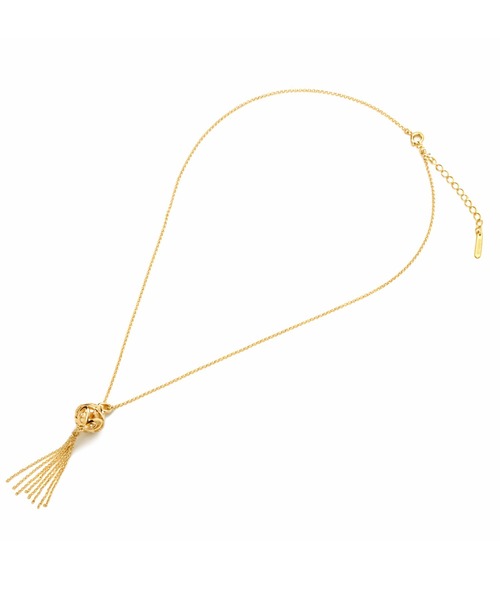 ネックレス 「KONRON/コンロン」Pendant : Tera  80cm SV925 w/K18ゴールドコーティング レディースの画像