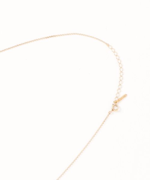 ネックレス 「KONRON/コンロン」Pendant : Tera  80cm SV925 w/K18ゴールドコーティング レディースの画像