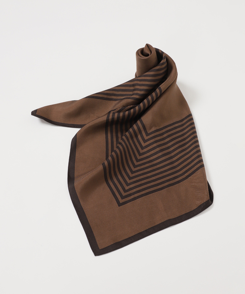 L0629S 未使用品 MAGLIANO スカーフ バンダナ　マリアーノ NOBLE（ノーブル） スカーフ バンダナ LE SCARF/レスカーフ STRIPED