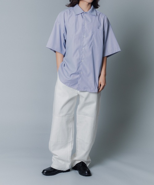 「MandO(Auntie Rosa)」 チノパンツ SMALL カーキ メンズ_画像7