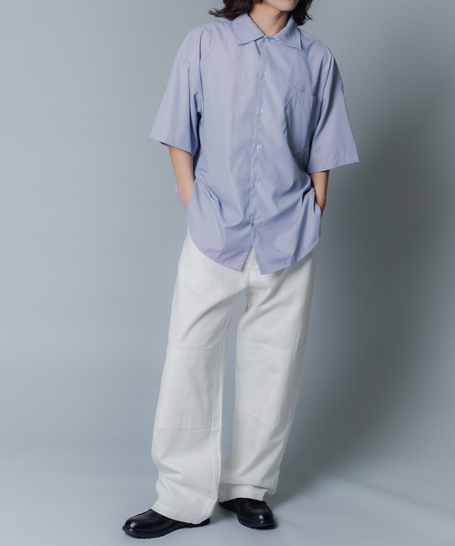 「MandO(Auntie Rosa)」 チノパンツ SMALL カーキ メンズ_画像8