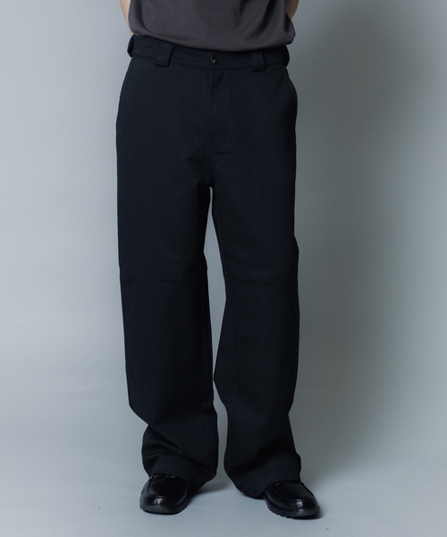 「MandO(Auntie Rosa)」 チノパンツ SMALL カーキ メンズ_画像9