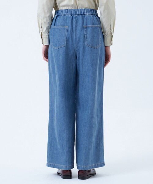 「MACKINTOSH PHILOSOPHY」 デニムパンツ 38 ネイビー レディース_画像7