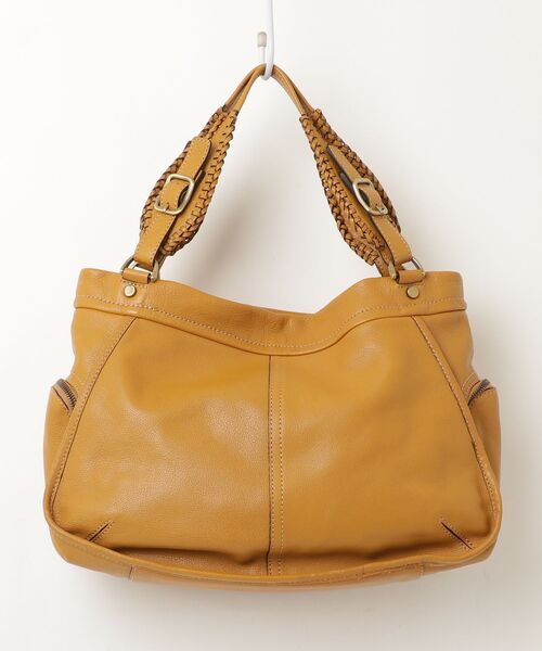 「SAZABY」 トートバッグ - オレンジ レディース_画像2