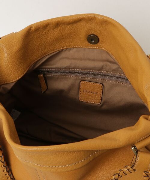 「SAZABY」 トートバッグ - オレンジ レディース_画像4