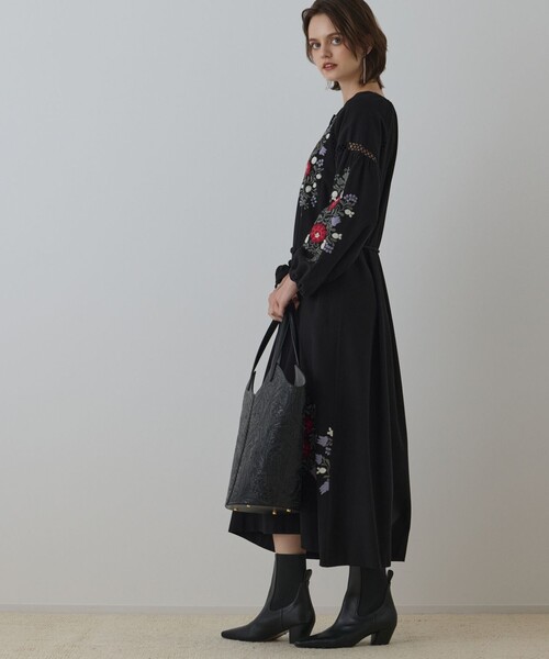 GRACE CONTINENTAL（グレースコンチネンタル） 長袖ワンピース 36