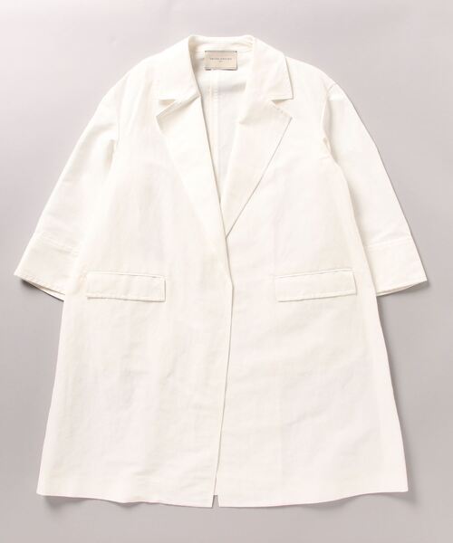 UNITED ARROWS（ユナイテッドアローズ） チェスターコート 38 ホワイト