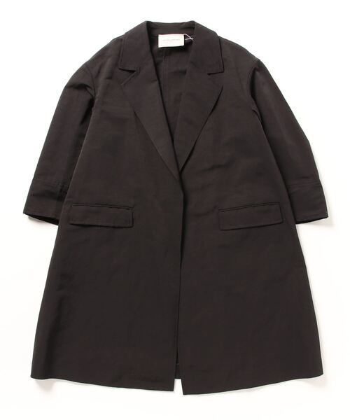 美品❗️【ユナイテッドアローズ】A day レディースチェスターコート 40 UNITED ARROWS（ユナイテッドアローズ） チェスターコート 38 ホワイト