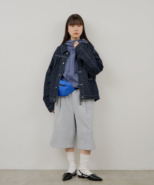 twenties デニムジャケット　ネイビー　M もうひとつのダイアリー》デニムジャケット-Navy – Tnewties