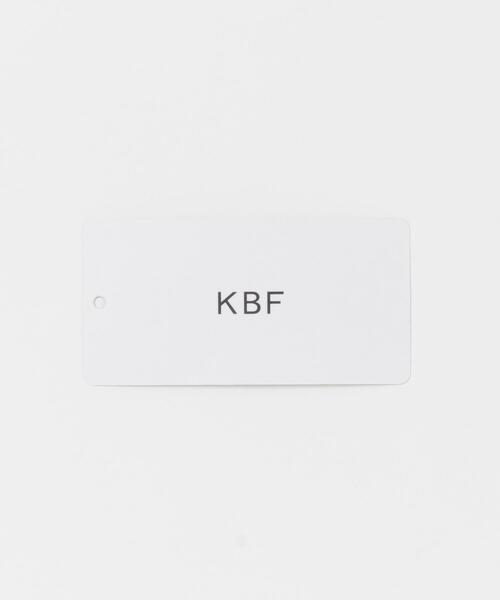 「KBF」 イヤリング（両耳用） ONE シルバー レディース_画像7