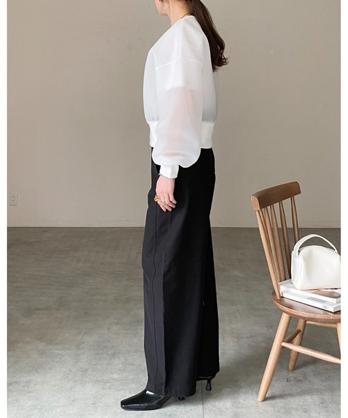 She's Closet ブルゾン アウター ショート丈 ダンボールボンディング
