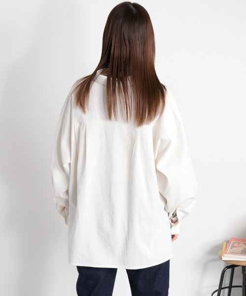 cepo（セポ） ブラウス シャツ フロントタックドロストシャツ