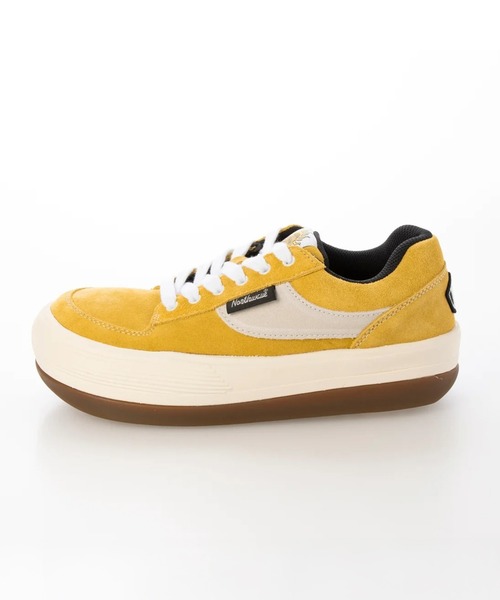 「NORTHWAVE」 ローカットスニーカー 42 ブラック×グレー メンズ_画像5