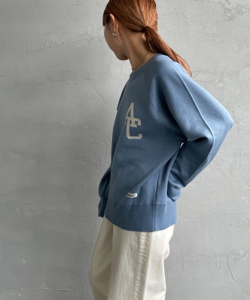 「AMERICANA」 長袖ニット F キナリ レディース_画像7