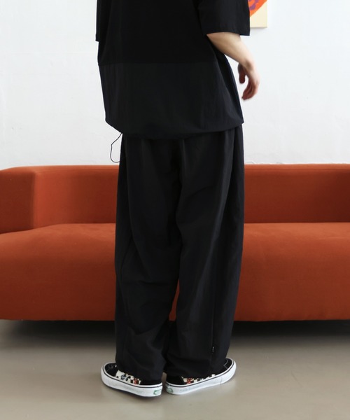 「FOLLOWIN」 イージーパンツ FREE ライトグレー レディース_画像2