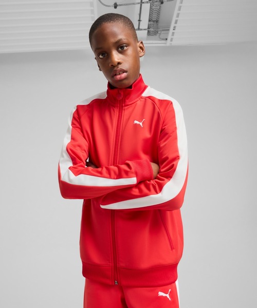 PUMA（プーマ） ジャージ ボーイズ T7 オールウェイズ オン トラック