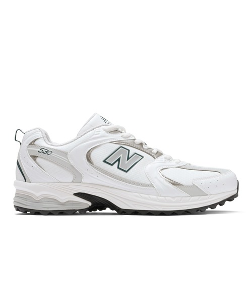 メ*ア様 【美品】ニューバランス newbalance 530 ゴルフシューズ New Balance（ニューバランス） スニーカー 「GOLF」530 v1 SL メンズ