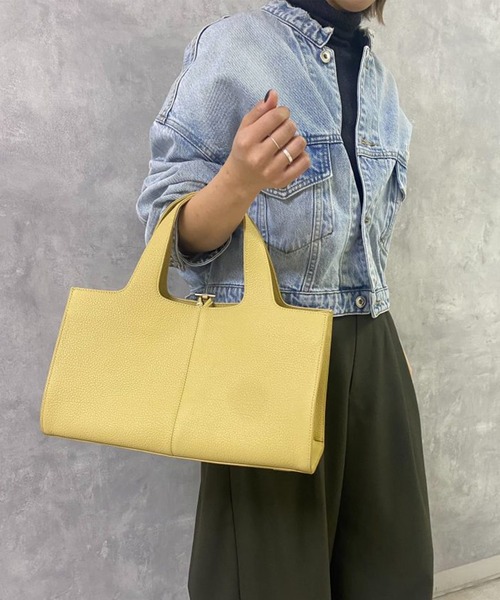 Scrap Book（スクラップブック） トートバッグ 「LUMEN」SOFT PANIER