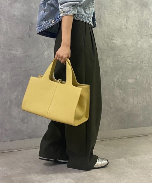 トートバッグ 「LUMEN」SOFT PANIER BAG レディースの画像