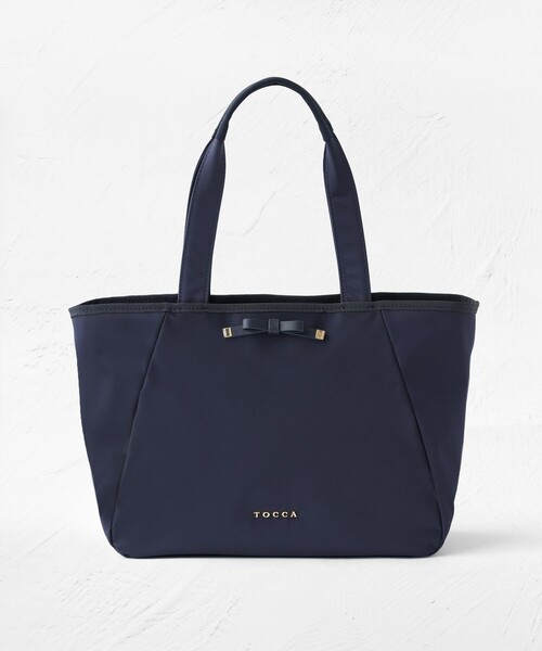 「TOCCA」 トートバッグ F ブラック レディースの画像
