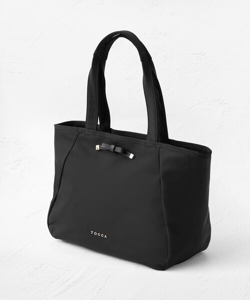 「TOCCA」 トートバッグ F ブラック レディースの画像
