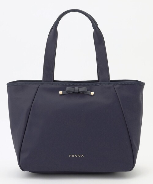 「TOCCA」 トートバッグ F ブラック レディースの画像