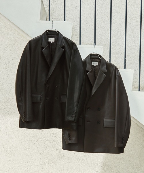 「EMMA CLOTHES」 ジャケット M ブラック メンズ_画像5