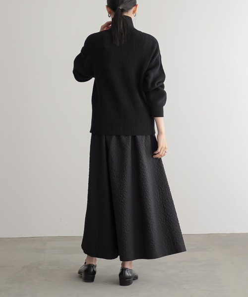 「for/c」 ニットカーディガン M ブラック レディース_画像5