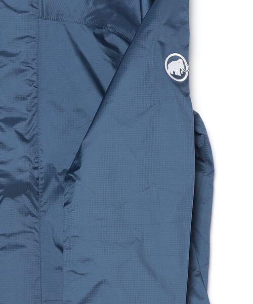 「MAMMUT」 ジャケット MEDIUM ネイビー メンズの画像