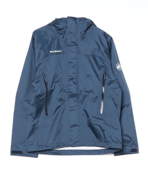 「MAMMUT」 ジャケット MEDIUM ネイビー メンズの画像