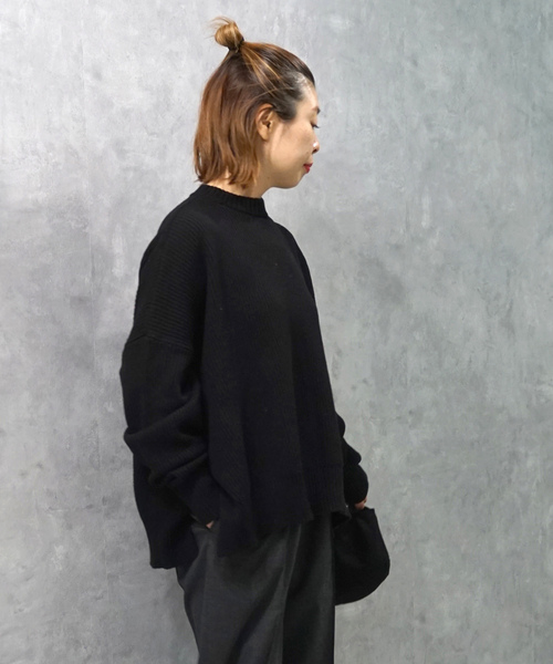 「JOURNAL STANDARD LUXE」 長袖ニット FREE ブラウン レディース_画像5