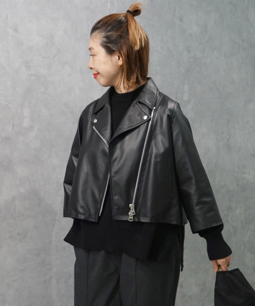 「JOURNAL STANDARD LUXE」 長袖ニット FREE ブラウン レディース_画像7