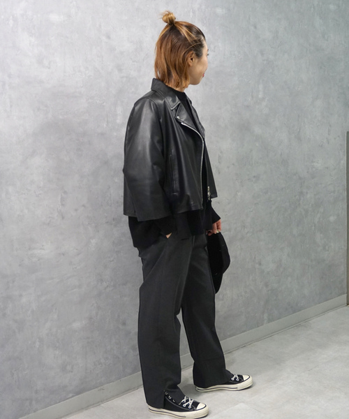 「JOURNAL STANDARD LUXE」 長袖ニット FREE ブラウン レディース_画像9