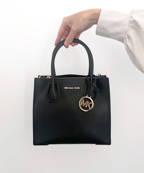 「MICHAEL KORS」 2WAYバッグ FREE ブラック レディース