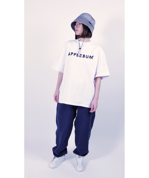 「APPLEBUM」 半袖Tシャツ LARGE ホワイト メンズ_画像5