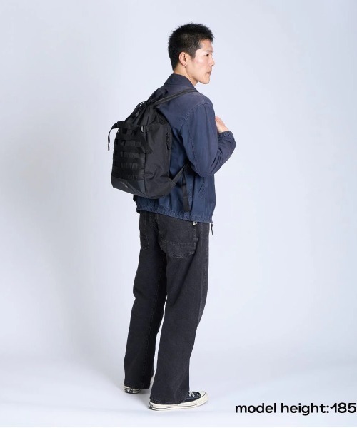 CHROME（クローム） デイバック リュック ナップサック 21L JP279BK 