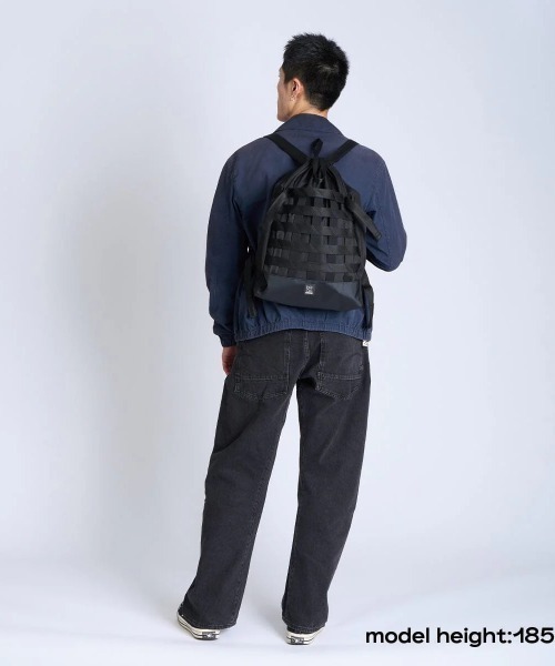 CHROME（クローム） デイバック リュック ナップサック 21L JP279BK 
