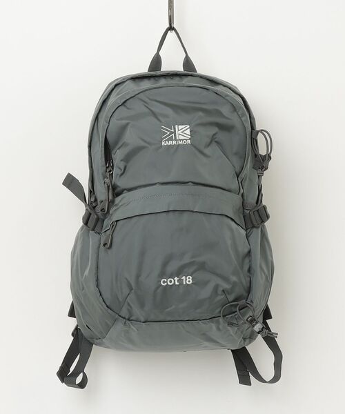 カリマー　cot 18　シルバー　リュック Karrimor（カリマー） デイバック リュック cot 18 メンズ レディース