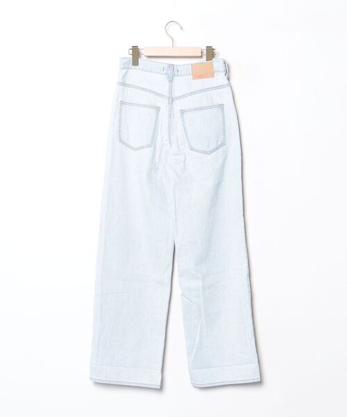 「NEEDBY heritage」 デニムパンツ 24 ブルー レディース_画像2