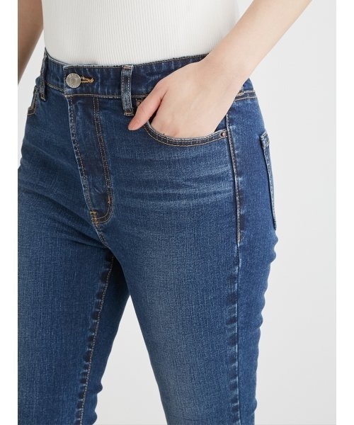 「Mila Owen」 デニムパンツ 0 ブラック レディース_画像9