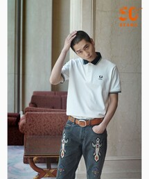 FRED PERRY（フレッドペリー） ポロシャツ 半袖 「別注」FRED PERRY