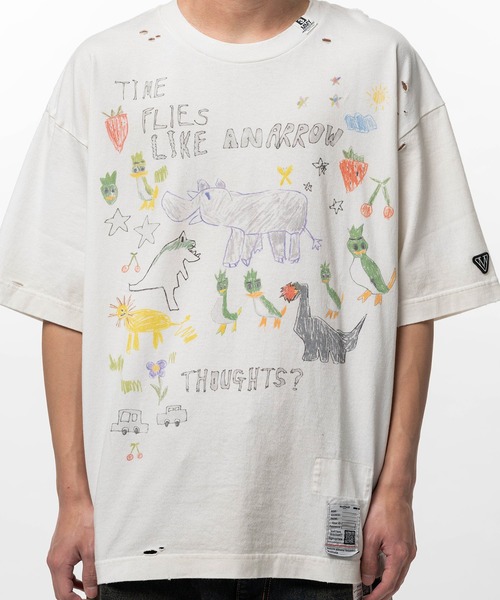 MAISON MIHARA YASUHIRO（メゾン ミハラヤスヒロ） tシャツ